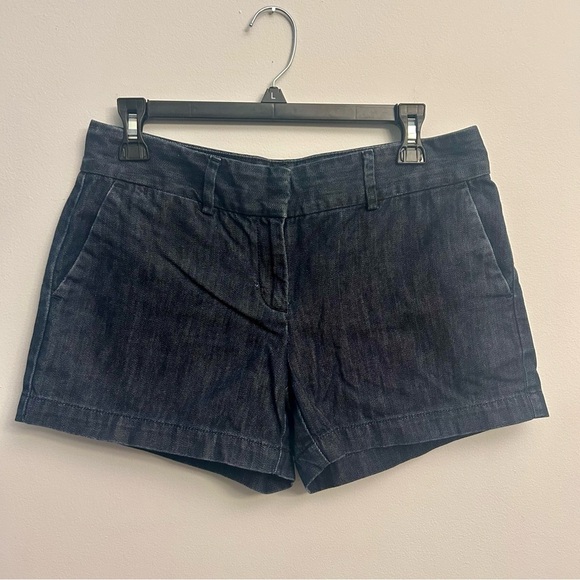 LOFT Pants - LOFT Riviera Short Blue Denim Size 2